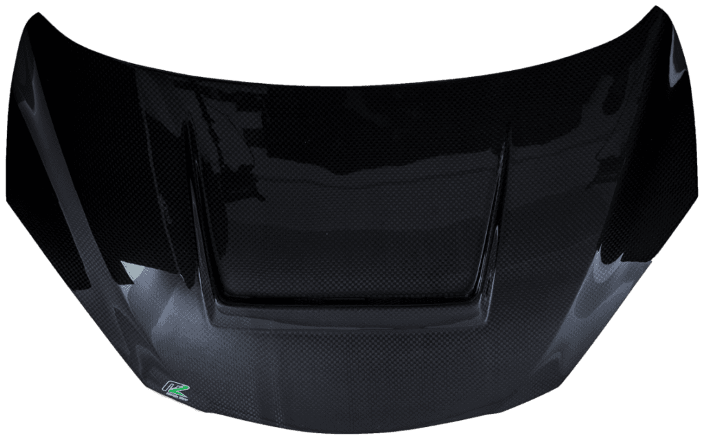 Monza carbon hood